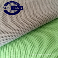polyester cotton pique fabric for summer sportswear uniform
 